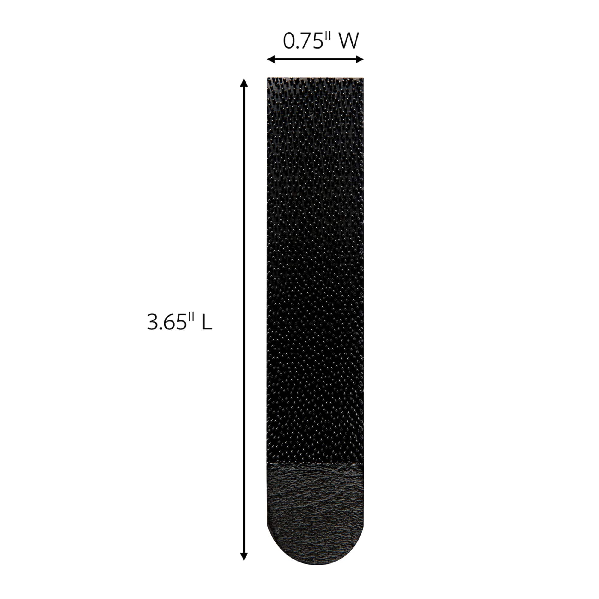 Command™ Black Large Picture Hanging Strips Value Pack
